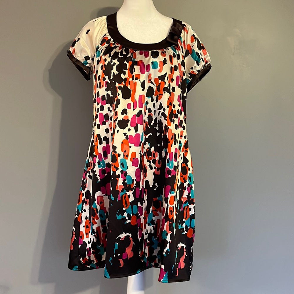 NWT BCBG Max Azria Colorful Dress Size XS